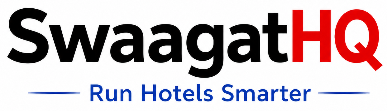 SwagatHQ — Run Hotels Smarter